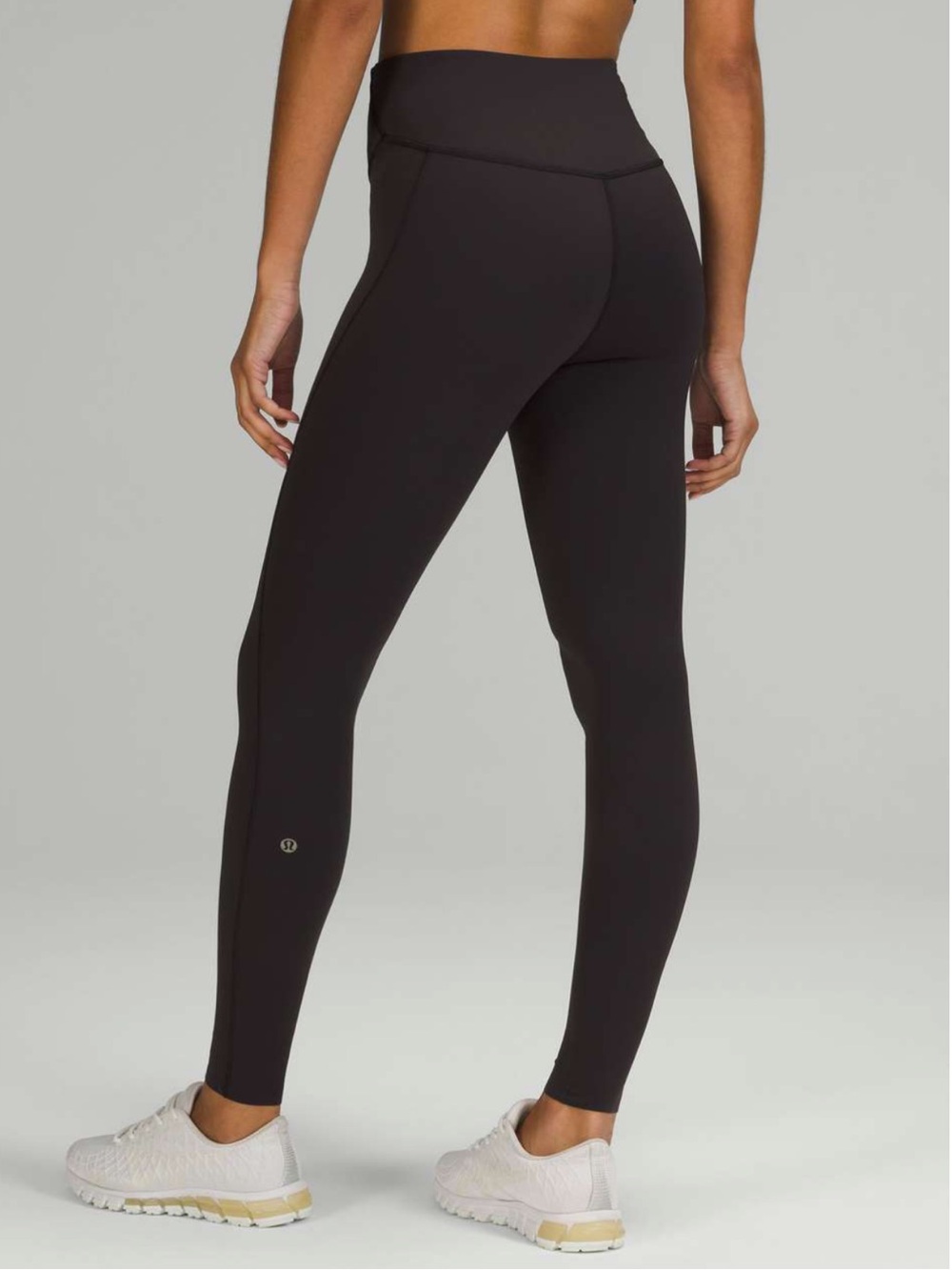 Lululemon Base Pace High-Rise Tight 28" Brushed Black